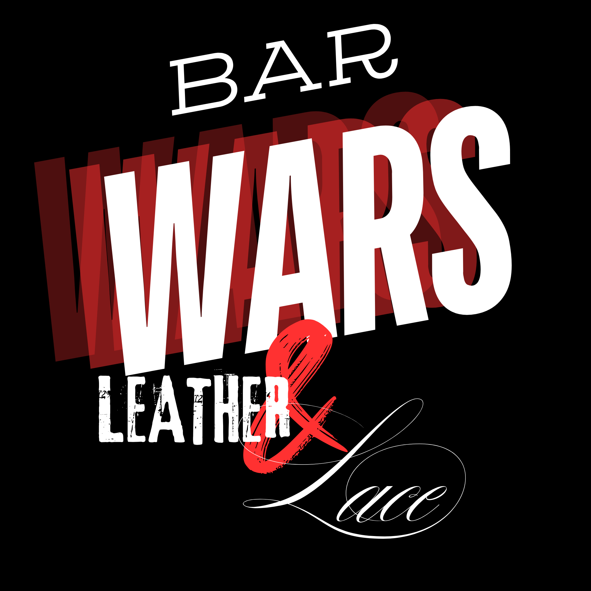 Bar Wars 2026: Leather and Lace - logo